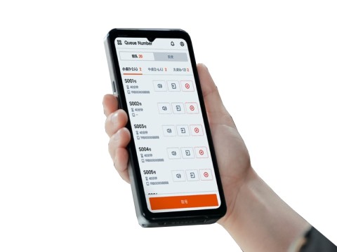 EaglePoS M3 – mobiles Kellner-Terminal ohne Drucker