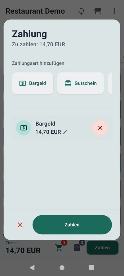 Zahlung